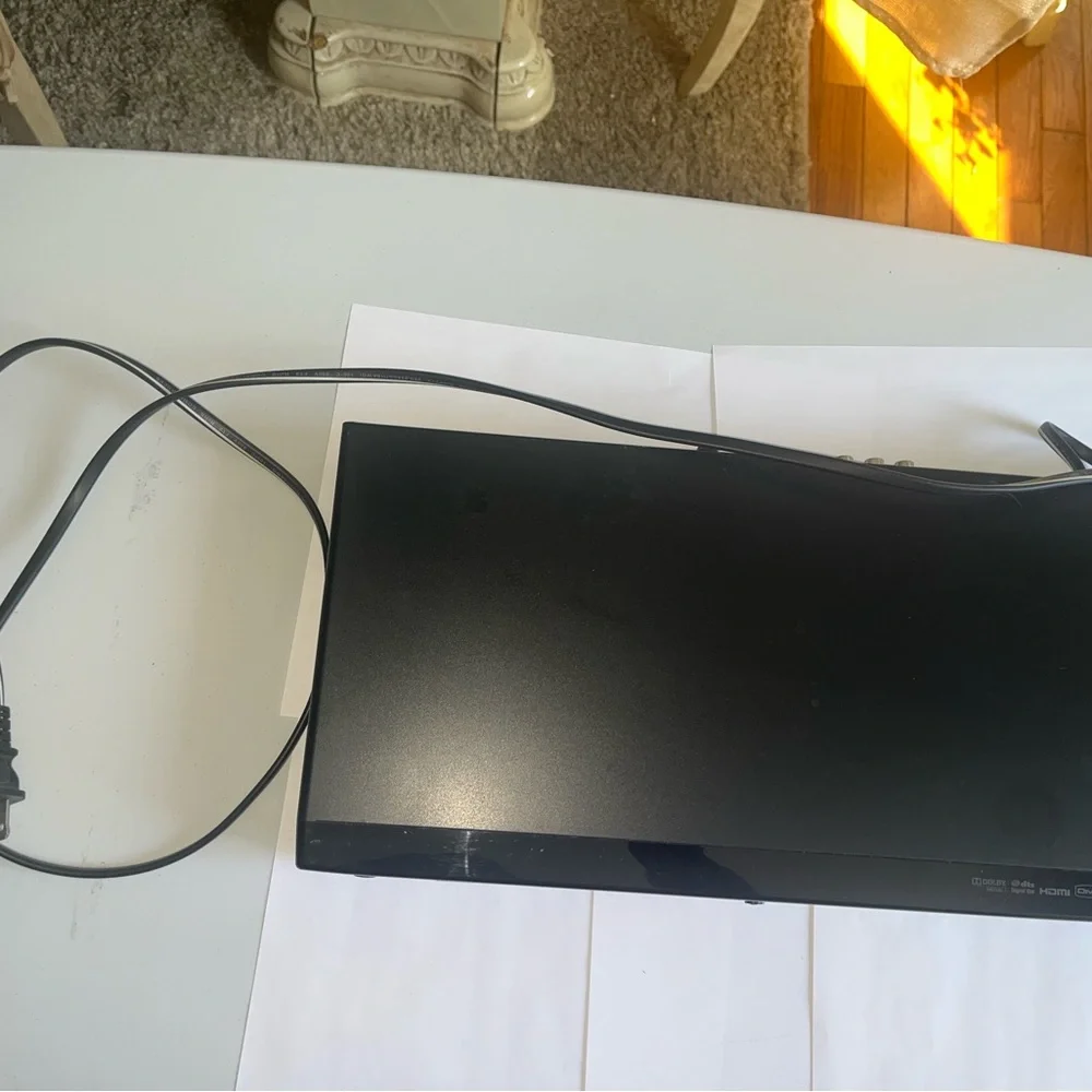 Samsung Digital Video Disc Player dvd-1080p9/xaa 2009 With Manual No Remote